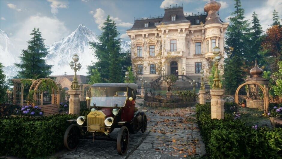 Capture de The Crimson Maid