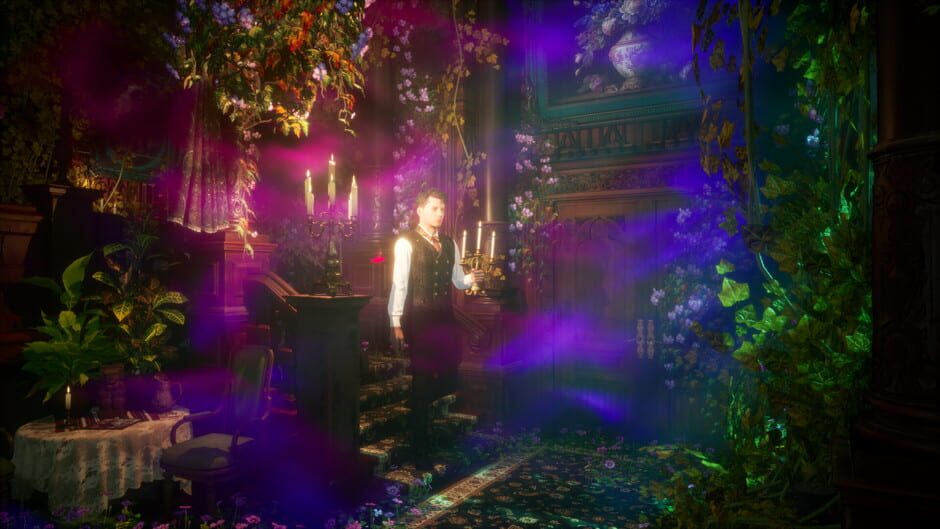 Capture de The Crimson Maid