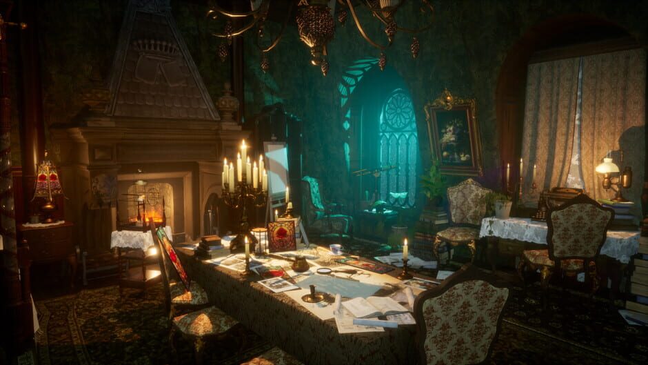 Capture de The Crimson Maid