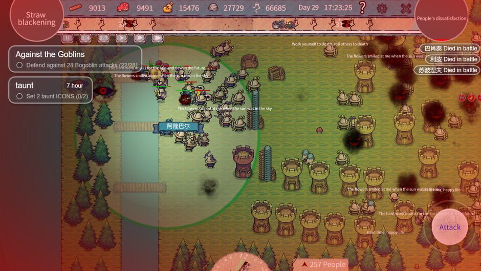 Capture de Scarecropia