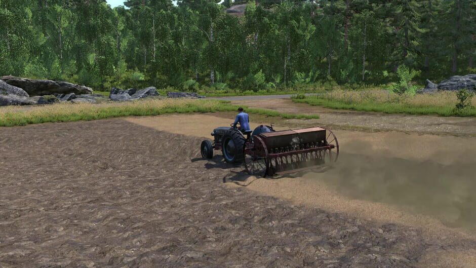 Capture de Farmer's Dynasty 2