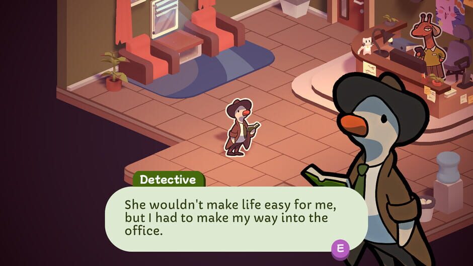 Capture de Duck Detective: The Secret Salami