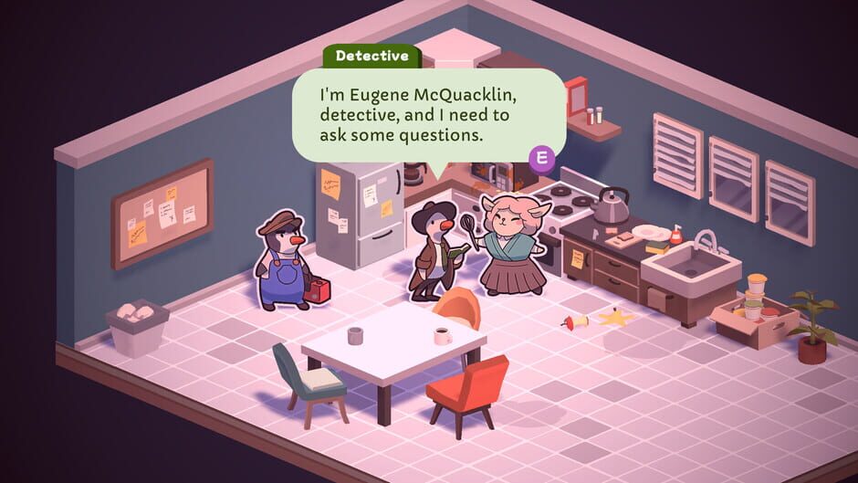 Capture de Duck Detective: The Secret Salami