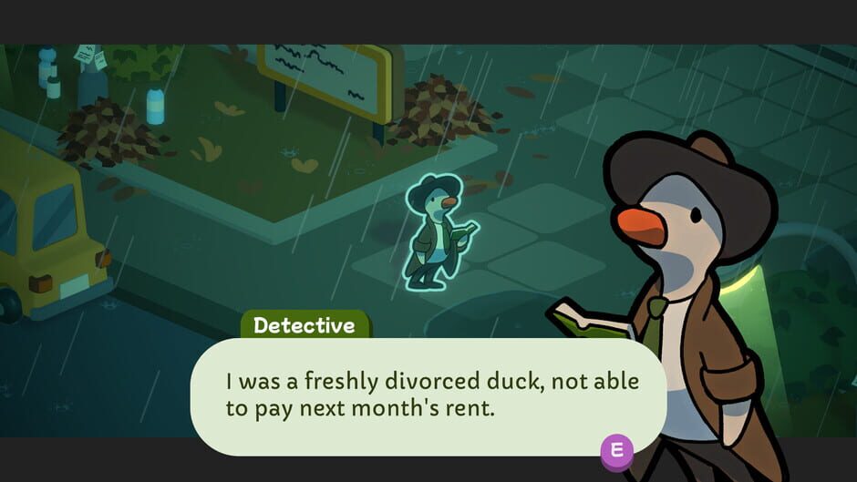 Capture de Duck Detective: The Secret Salami