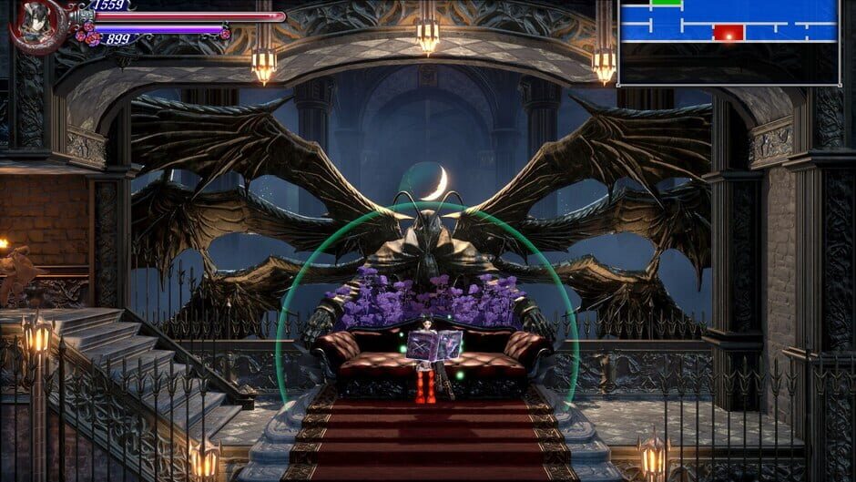 Capture de Bloodstained: Ritual of the Night