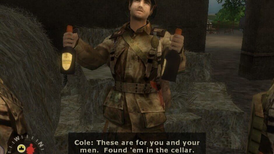 Capture de Brothers in Arms: Road to Hill 30