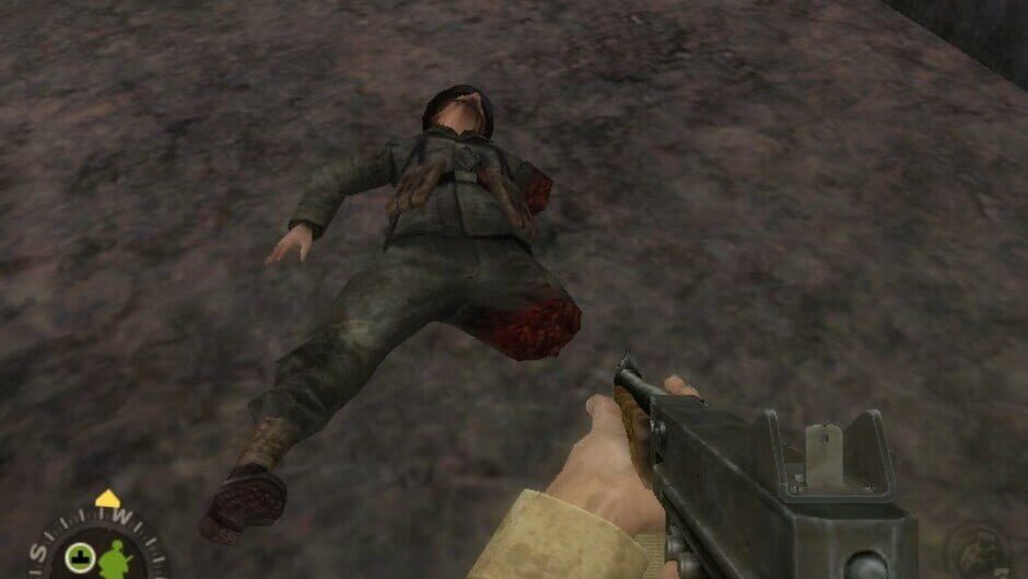 Capture de Brothers in Arms: Road to Hill 30