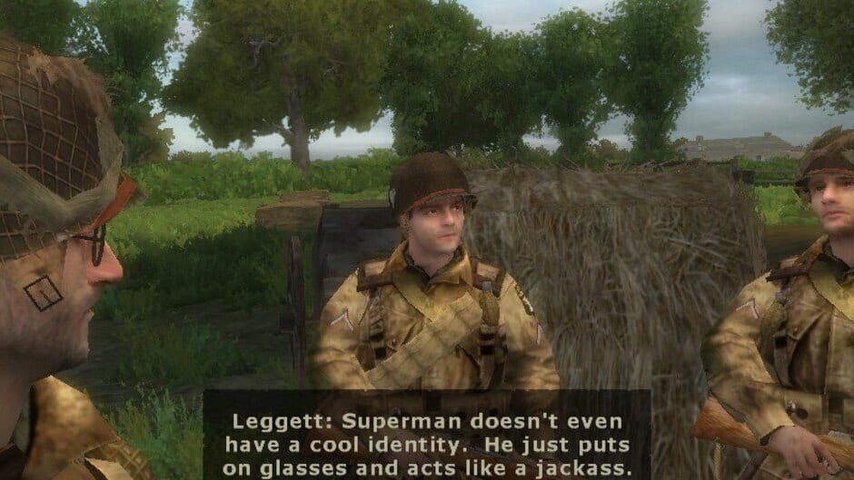 Capture de Brothers in Arms: Road to Hill 30