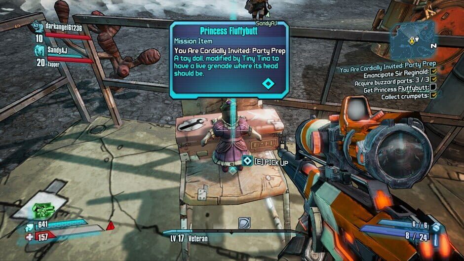 Capture de Borderlands 2