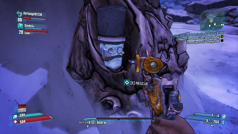 Capture de Borderlands 2