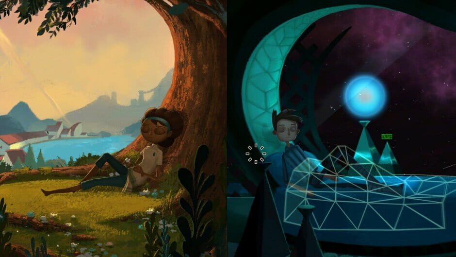 Capture de Broken Age