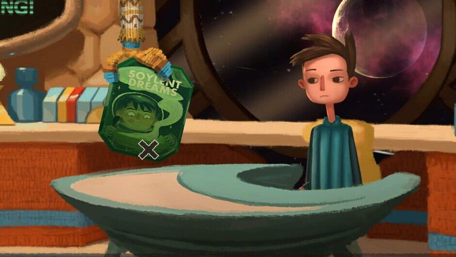 Capture de Broken Age