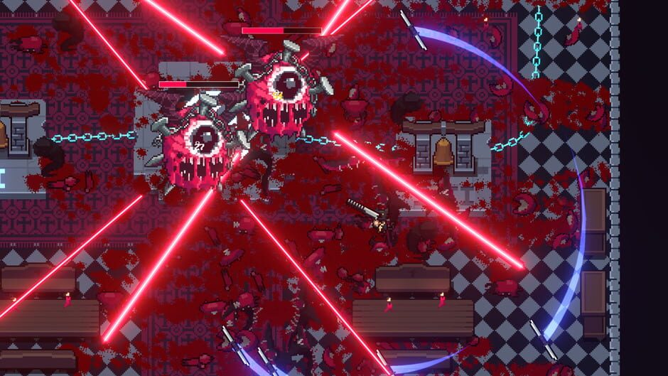 Capture de Raining Blood: Hellfire