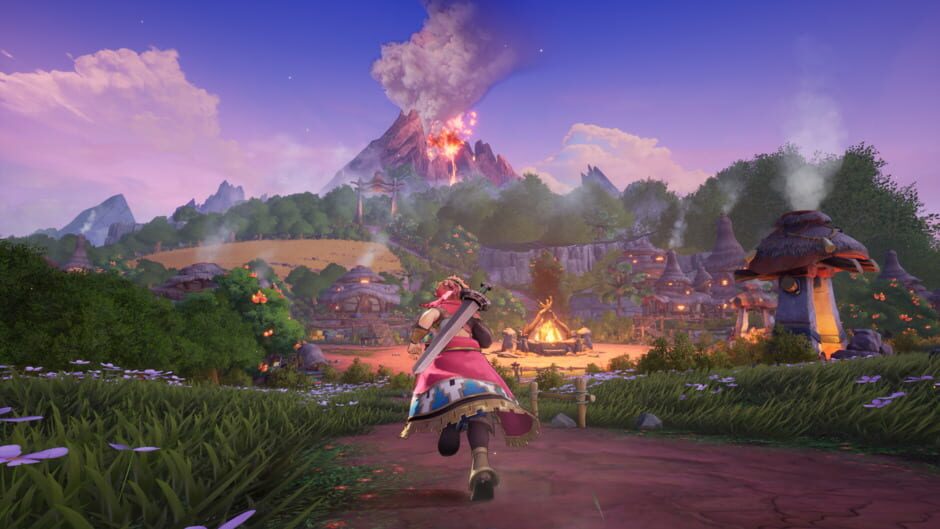 Capture de Visions of Mana
