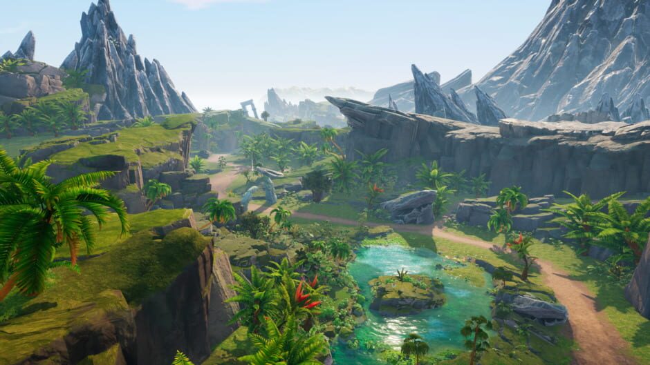 Capture de Visions of Mana