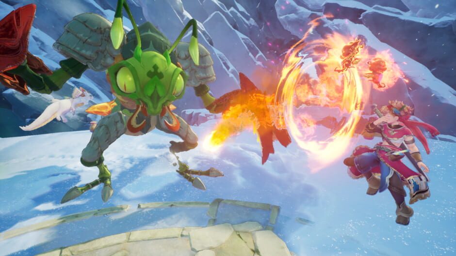 Capture de Visions of Mana