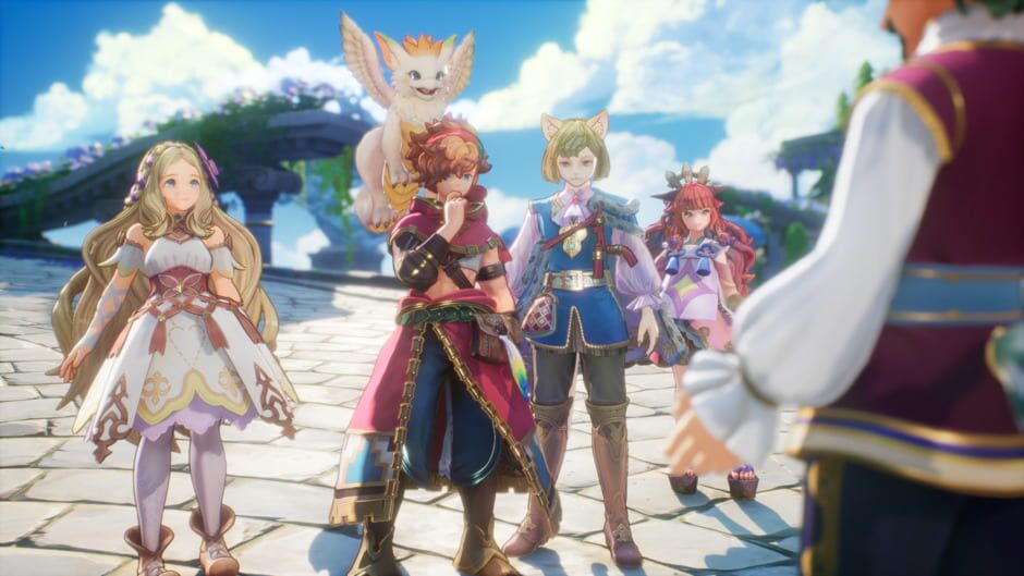 Capture de Visions of Mana