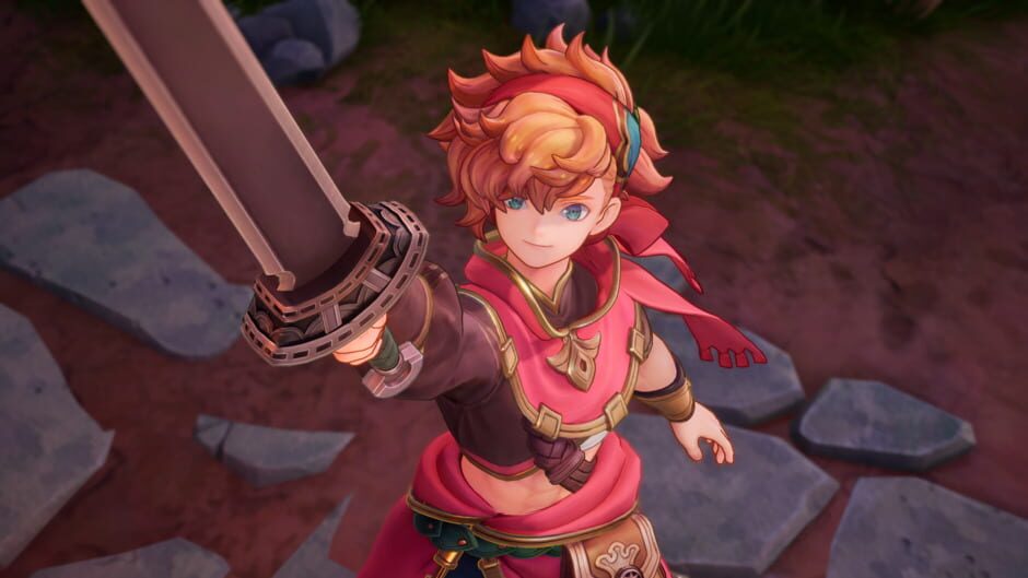 Capture de Visions of Mana