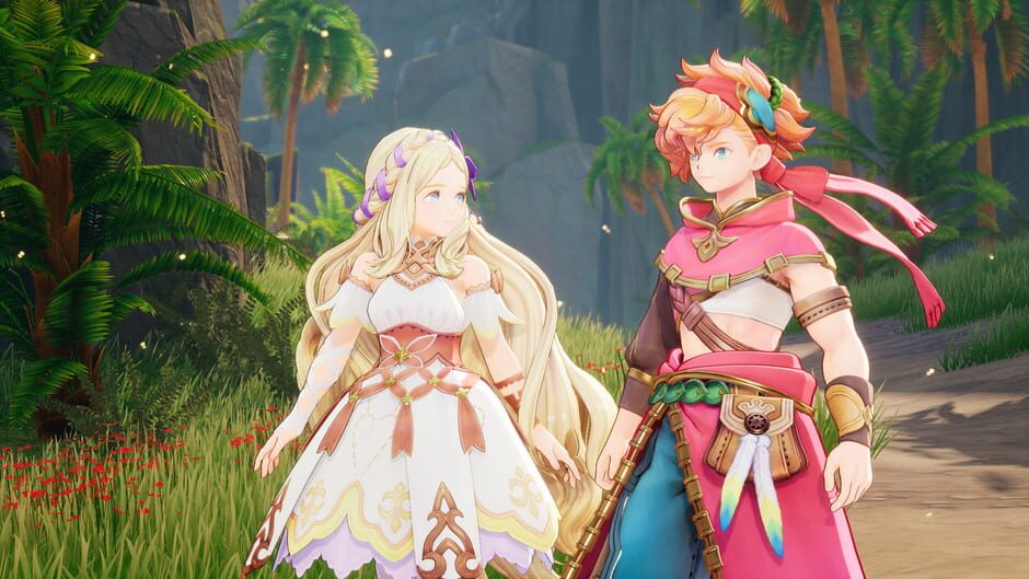 Capture de Visions of Mana