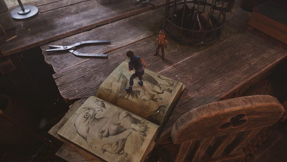 Capture de Brothers: A Tale of Two Sons Remake