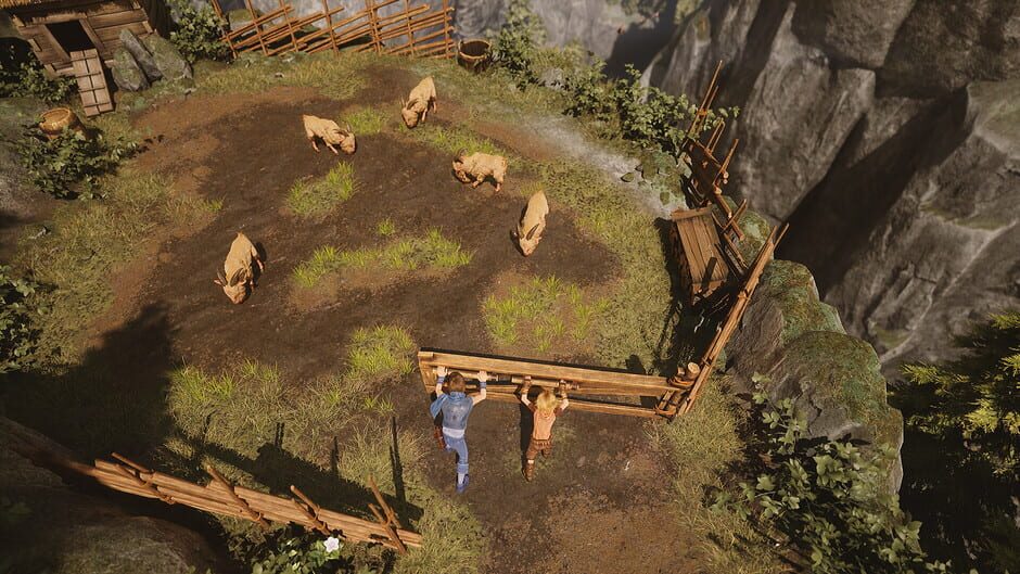 Capture de Brothers: A Tale of Two Sons Remake