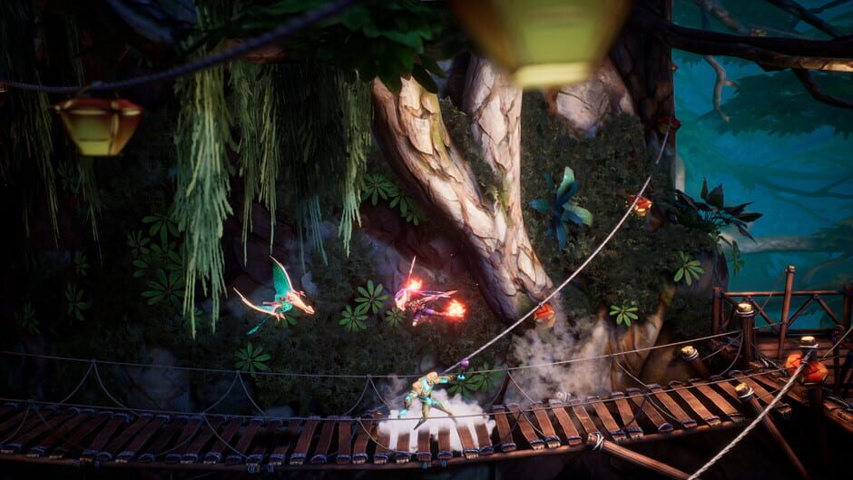Capture de Tales of Kenzera: Zau