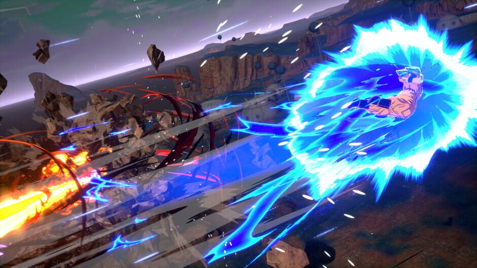 Capture de Dragon Ball: Sparking! Zero