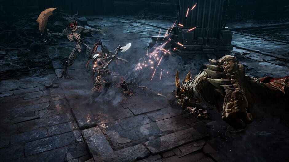 Capture de The First Berserker: Khazan