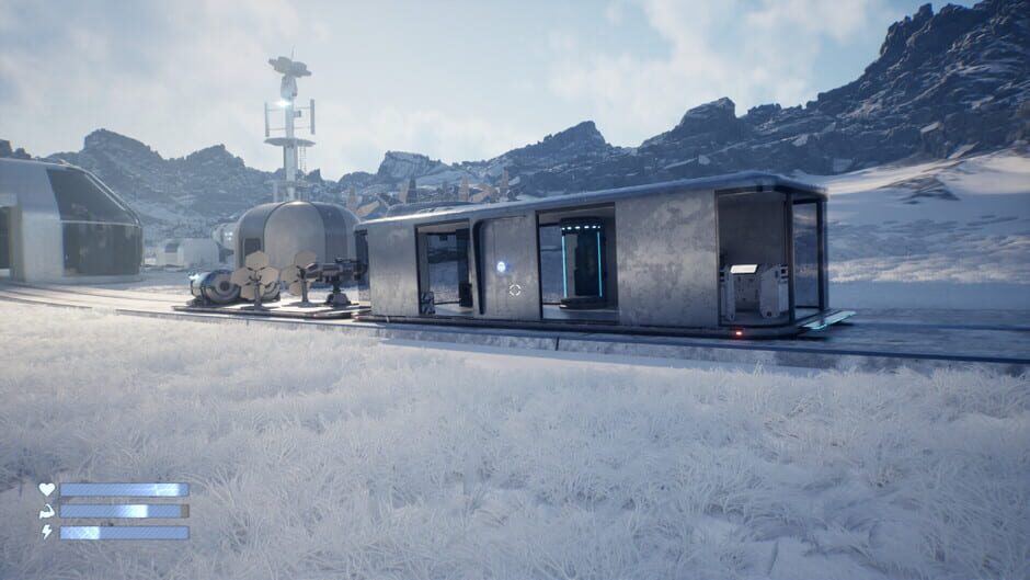 Capture de Heat Death: Survival Train