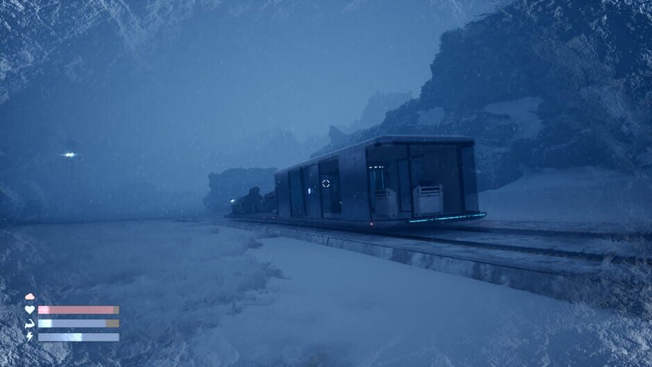 Capture de Heat Death: Survival Train