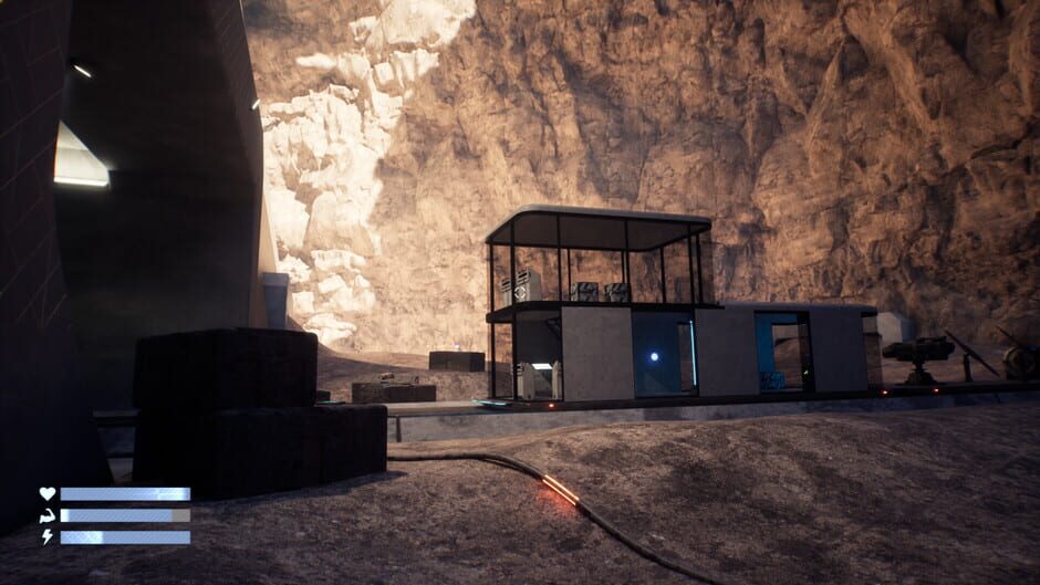 Capture de Heat Death: Survival Train