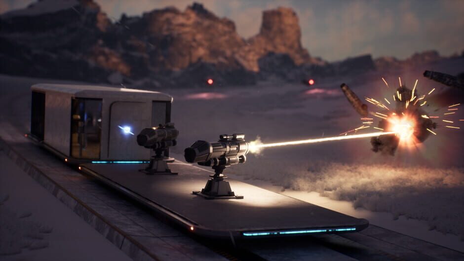 Capture de Heat Death: Survival Train