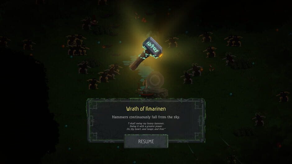 Capture de Versebound