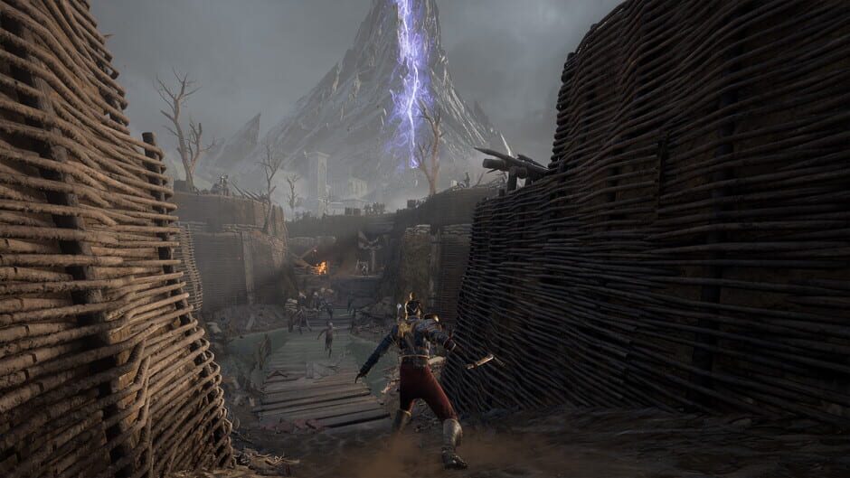 Capture de Flintlock: The Siege of Dawn