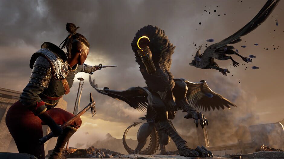 Capture de Flintlock: The Siege of Dawn