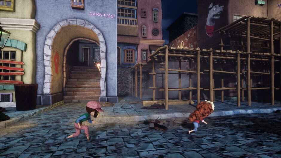 Capture d’Orphans