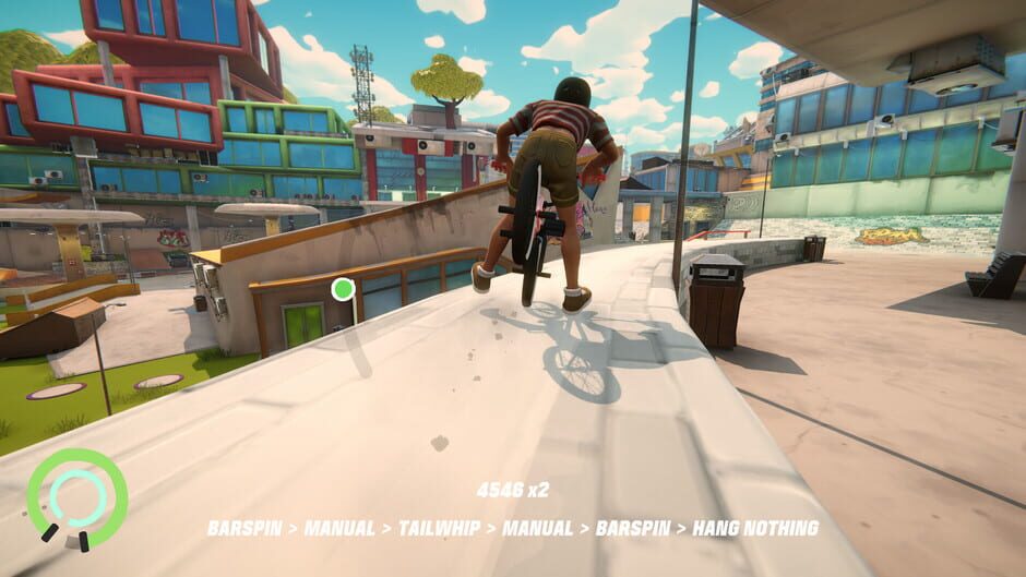 Capture de Streetdog BMX