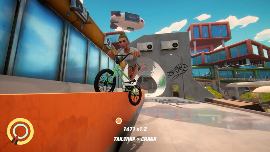 Capture de Streetdog BMX