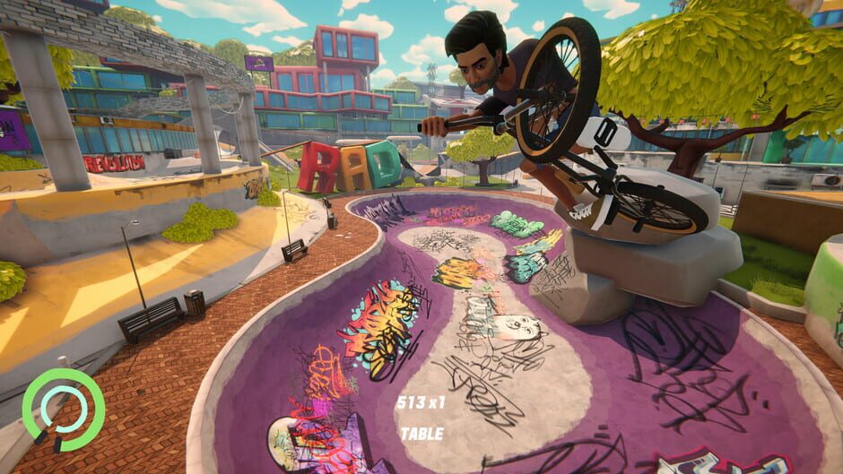 Capture de Streetdog BMX