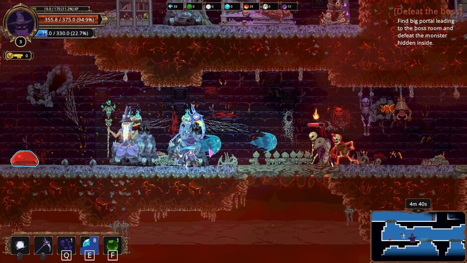 Capture d’An Amazing Wizard