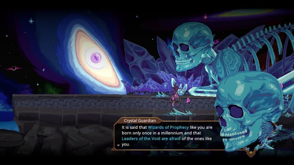 Capture d’An Amazing Wizard