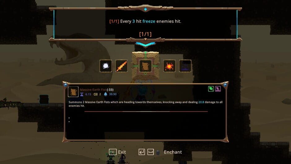Capture d’An Amazing Wizard