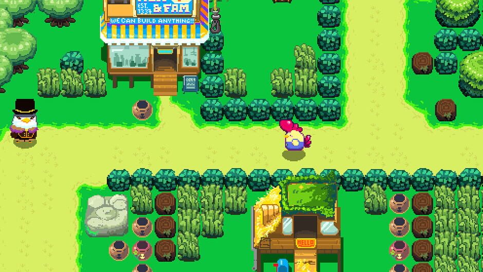 Capture de Super Dungeon Maker