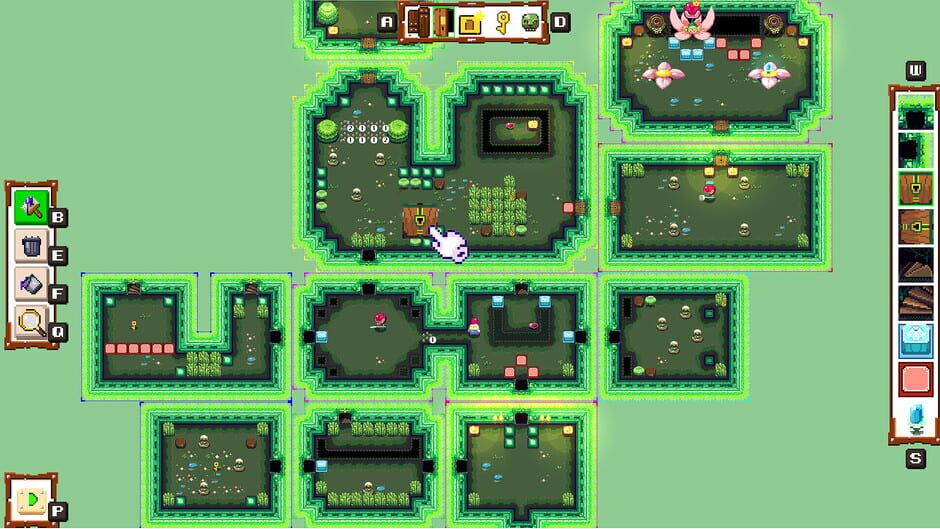 Capture de Super Dungeon Maker