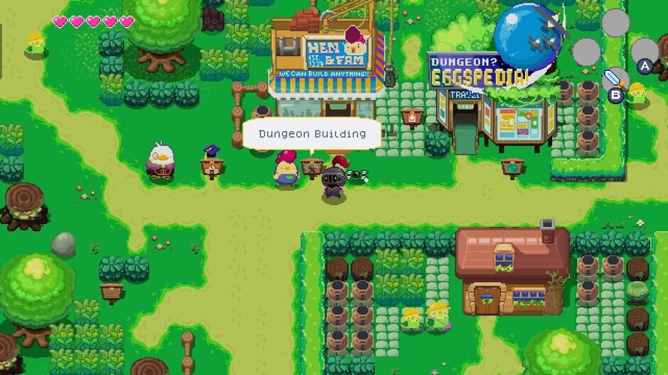 Capture de Super Dungeon Maker