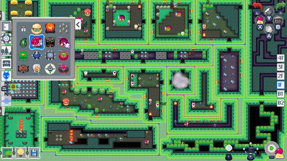 Capture de Super Dungeon Maker