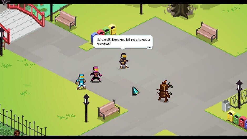 Capture de Chroma Squad
