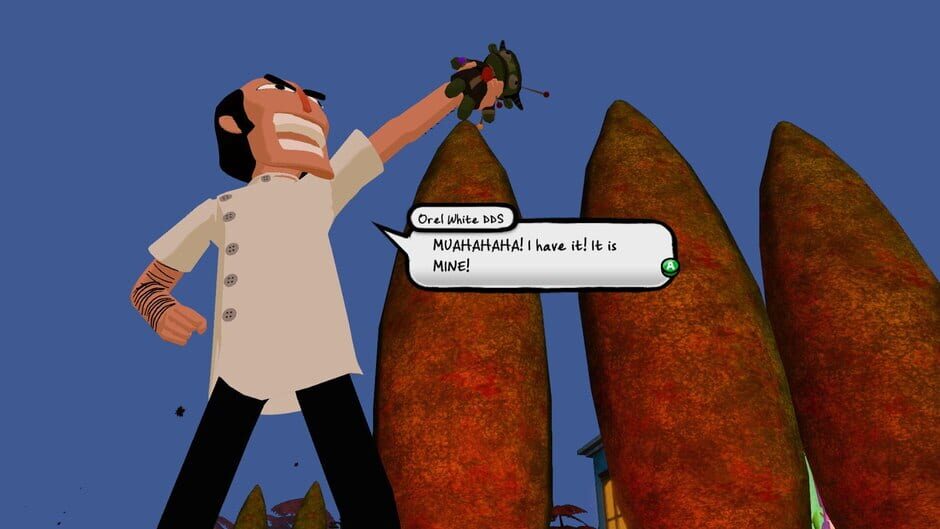 Capture de Costume Quest 2