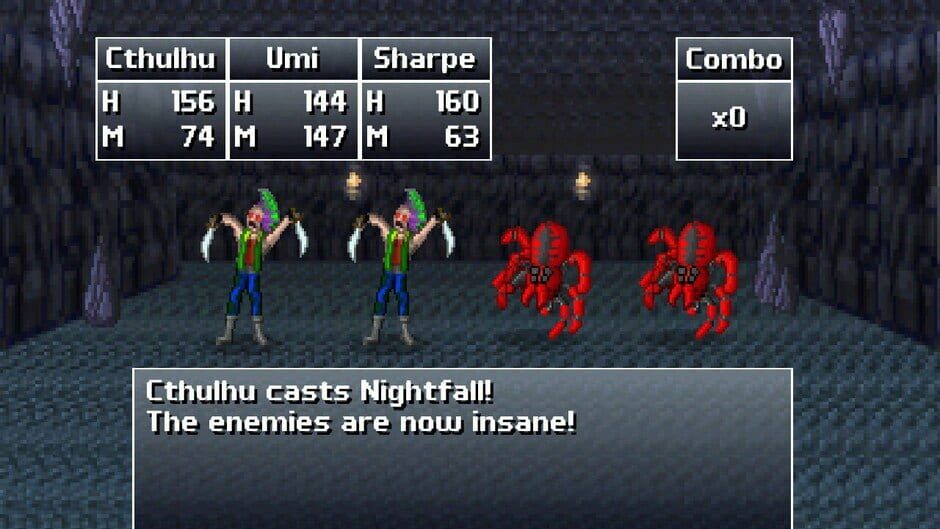 Capture de Cthulhu Saves the World