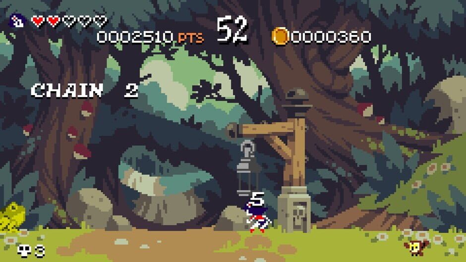Capture de Curses 'N Chaos